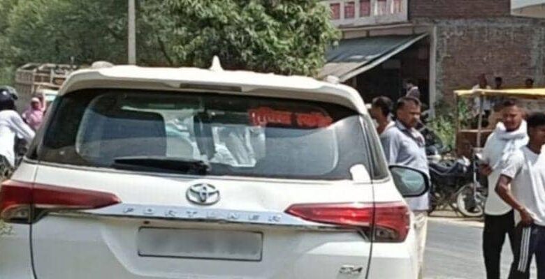 Two Killed after Being hit by car in Brij Bhushan's Son's convoy in UP