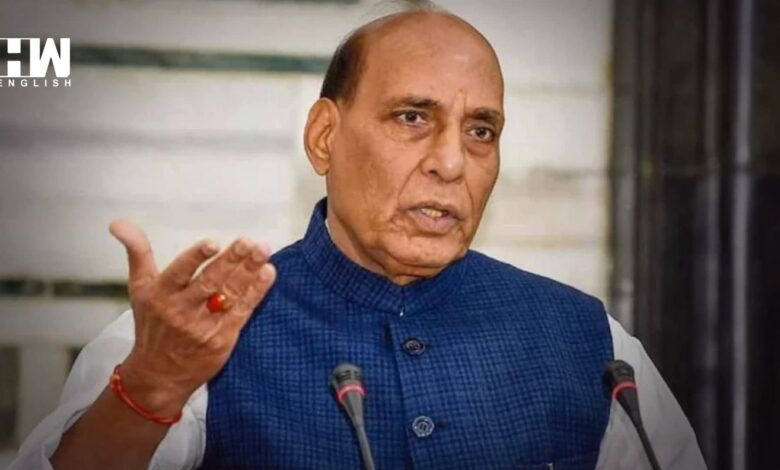 Defence Minister Rajnath Singh Warns Congress of Playing with Fire