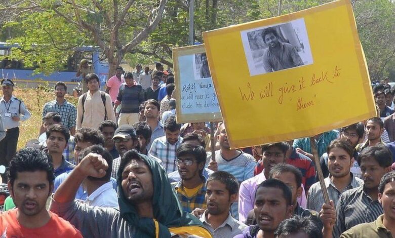 Telangana Police Closes Rohith Vemula Suicide Case, Clearing Accused