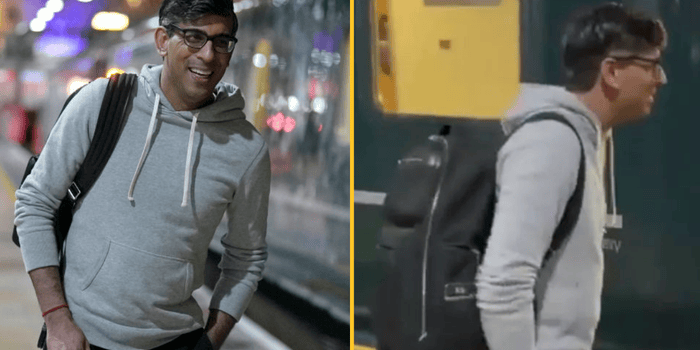 UK PM Rishi Sunak Criticized for Pricey backpack on campaign visit
