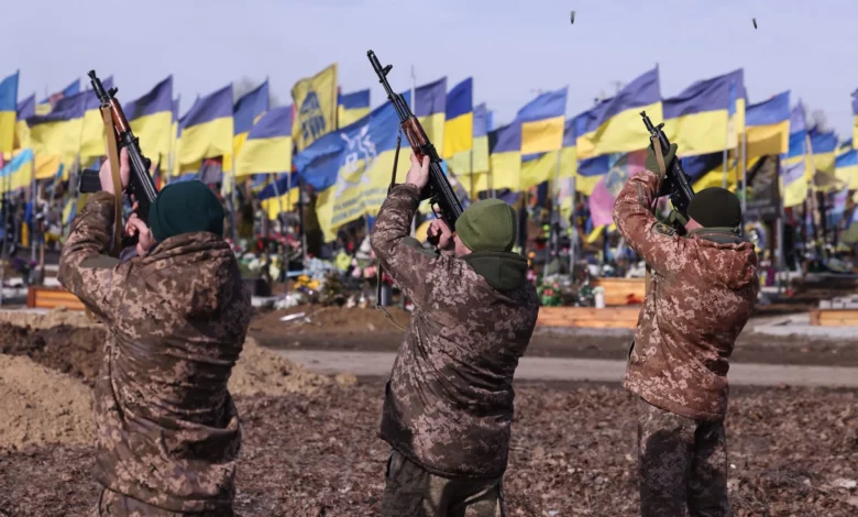 Ukraine Withdraws Troops as Russian Pressure Mounts in Border Villages