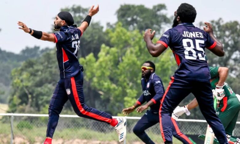 USA Secures Historic T20I Series Win Over Bangladesh