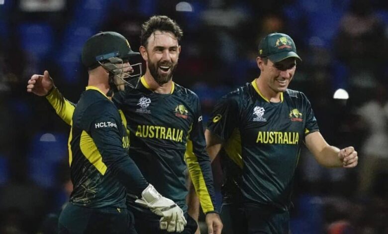 Australia Prevail in Rain-Affected T20 World Cup Thriller Against Bangladesh