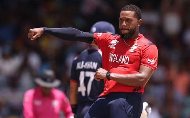 Chris Jordan’s stunning Hat-Trick leads England to victory over USA in T20 World Cup