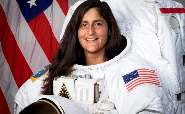 ISRO Chief Lauds Sunita Williams' courage on new space mission