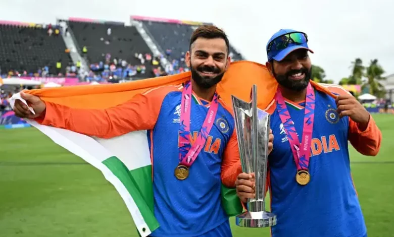 Rohit Sharma and Virat Kohli retire from T20Is after World Cup Win