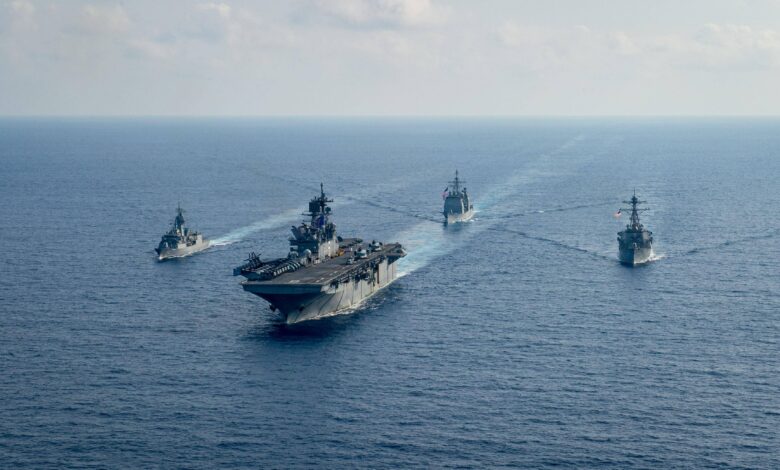 Asia erupts in Naval Arms Race amid China's aircraft carrier buildup