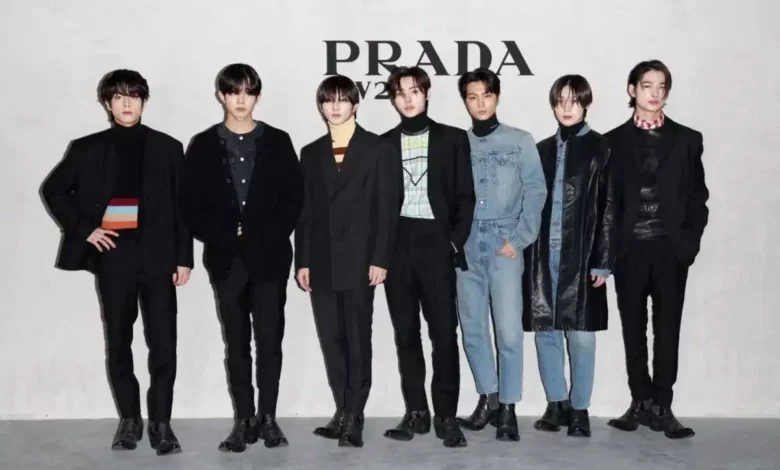 K-Pop Stars Steal the Show at Prada's Milan Fashion Week Debut