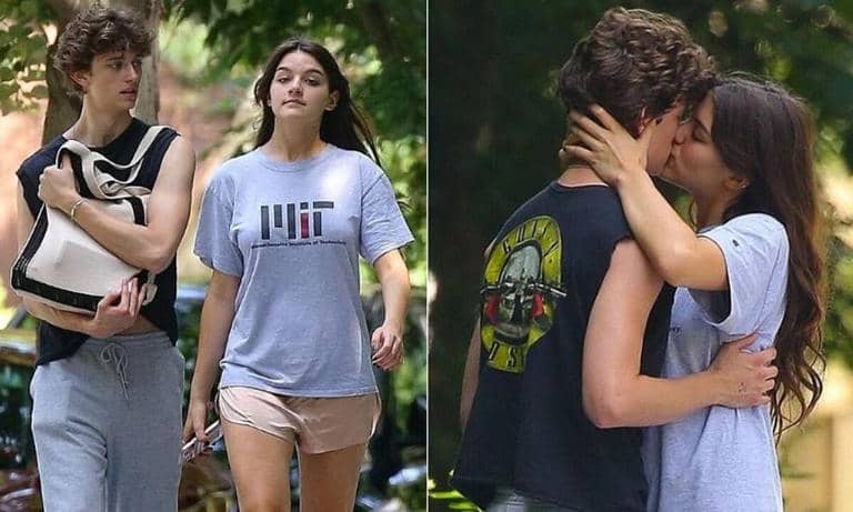 Tom Cruise’s Daughter, Suri Cruise shares Kiss with Musician Boyfriend after enchanting prom night