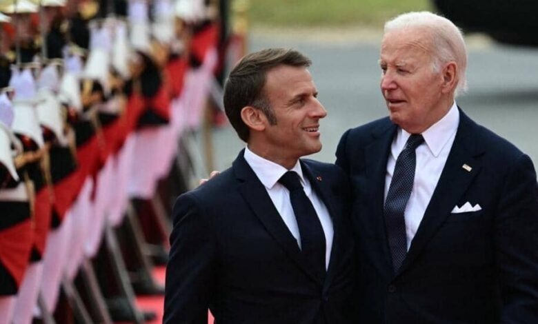 Biden and Macron Discuss NATO, Ukraine, and Trade in Paris State Visit