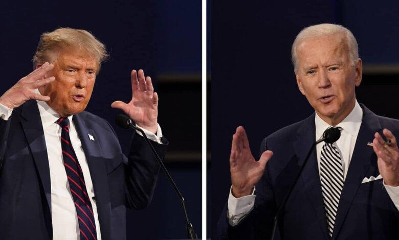 Biden vs Trump CNN Installs 'High-Tech' Mics for First Debate (1)