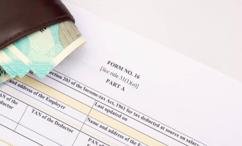 Salaried Individuals Streamline Tax Filing with Employer-Issued Form 16