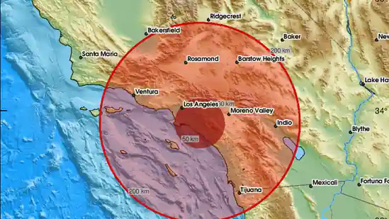 "California hit by 4.1 magnitude quake, residents describe shaking"