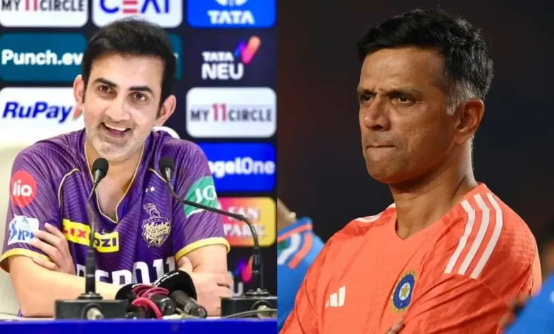 Gautam Gambhir Emerges as Favorite to Replace Dravid as India's Head Coach