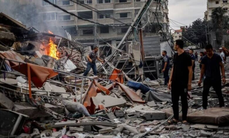 Escalating Conflict in Gaza: Civilian Casualties and Humanitarian Crisis