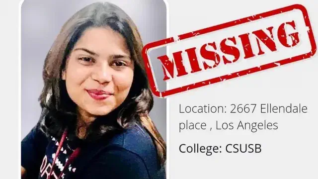 Indian student Nitheesha Kandula missing in California police seek help