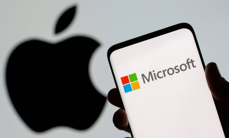 Apple Regains Title as World's Most Valuable Company, Surpassing Microsoft