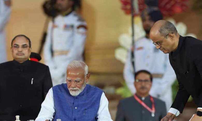 Modi Takes Oath for Historic Third Term as India's Prime Minister