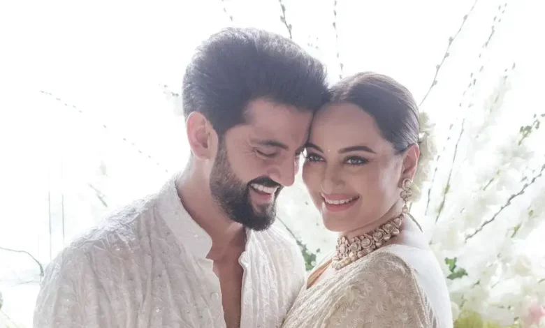 Bollywood's Newest Power Couple: Sonakshi Sinha and Zaheer Iqbal Tie the Knot