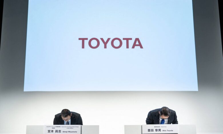 Toyota embroiled in scandal over falsified safety data