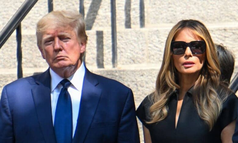 Trump discusses the impact of trial and conviction on Melania