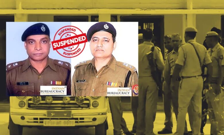 Top Cop Demoted Over Moral Misconduct in Uttar Pradesh