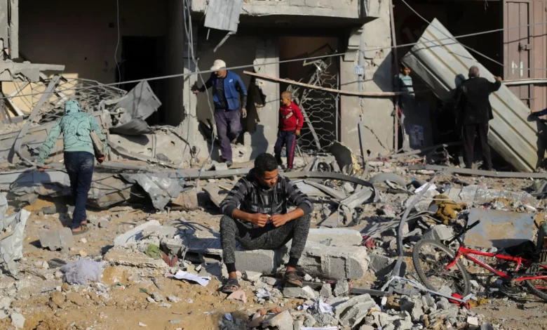 Civilians Caught in Gaza Crossfire as Violence Escalates