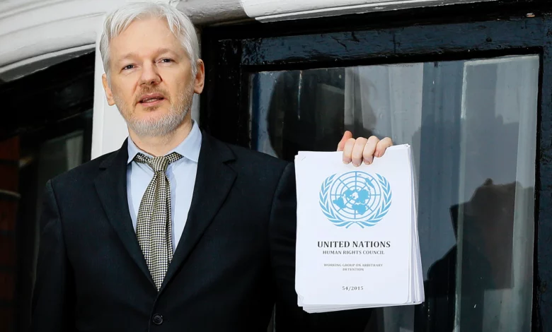 WikiLeaks Founder Julian Assange Freed, Heads Home to Australia