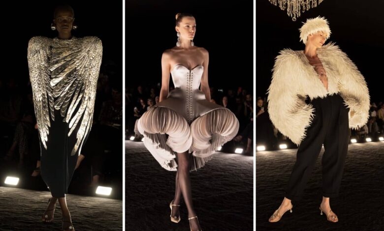 Paris Couture Week Day 1: Dior, Schiaparelli, Van Herpen Shine