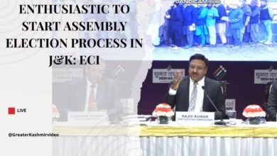 J&K Gears Up for Assembly Polls as ECI Kickstarts Election Process