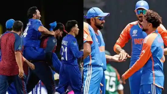 How India Can Eliminate Australia and Secure T20 World Cup Semifinal Spot After Afghanistan's Upset: All Possible Scenarios