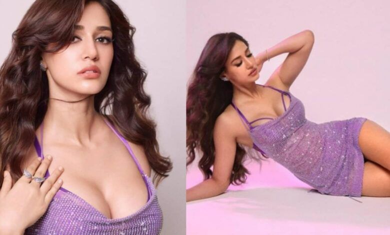 Disha Patani Turns Heads with Sizzling Look at Industry Event