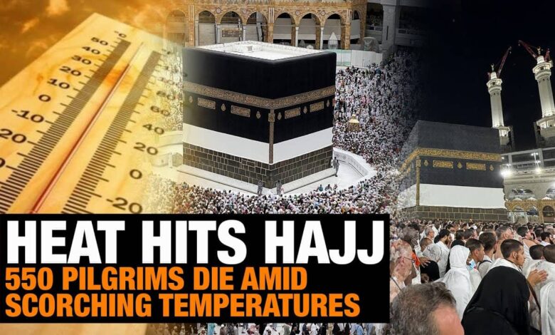 Deadly Hajj: Hundreds Perish Amid Scorching Temperatures