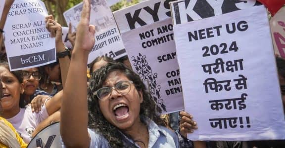 Controversy Erupts Over NEET-UG 2024 Exam: Pandey Seeks Scrutiny