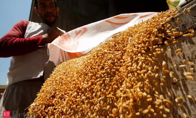 India Imposes Wheat Stock Limits to Curb Inflation