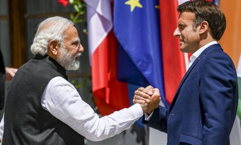 India-France Deepen Strategic Ties, Agree to Boost Defence Cooperation