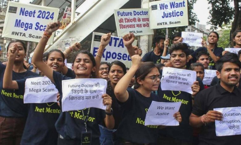 NEET Retest Results: Grace Marks Removed, Toppers Down