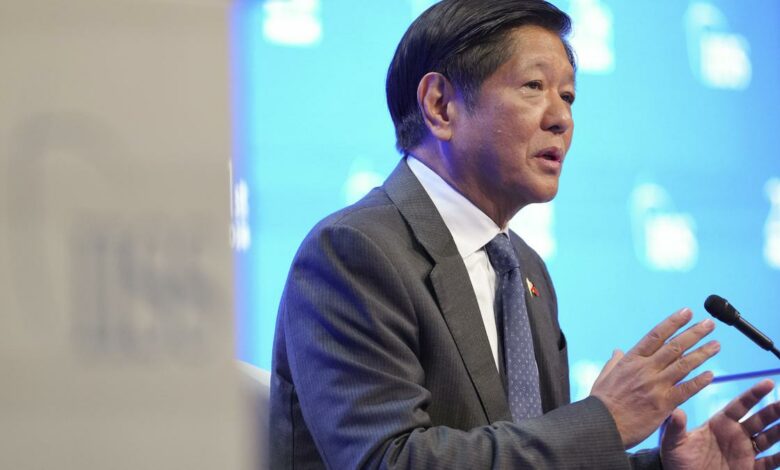 Marcos warns China over South China sea tensions