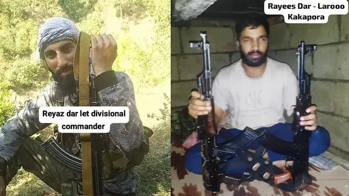 Two Lashkar-e-Taiba commanders trapped in J&K gunfight with troops