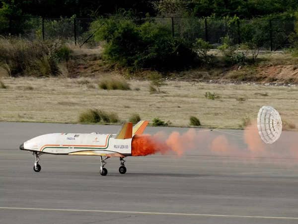 ISRO successfully concludes the final landing test for the reusable spaceplane Pushpak