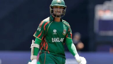 Shakib Al Hasan Responds to Sehwag's Criticism After Match-Winning Knock