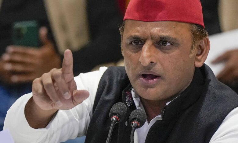 Akhilesh Yadav Reiterates Distrust in EVMs, Demands Removal from Elections