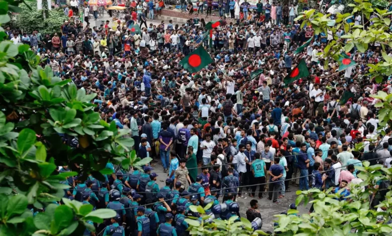 Bangladesh PM's Divisive "Razakar" Rhetoric Fuels Widespread Protests