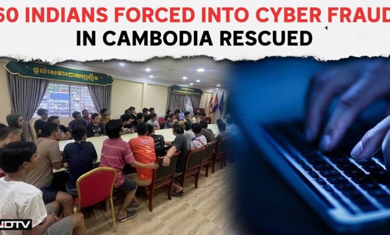 Indians Trapped in Cambodia Cyber Fraud Racket Seek Repatriation