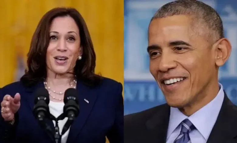 Obama and Michelle endorse Kamala Harris for president