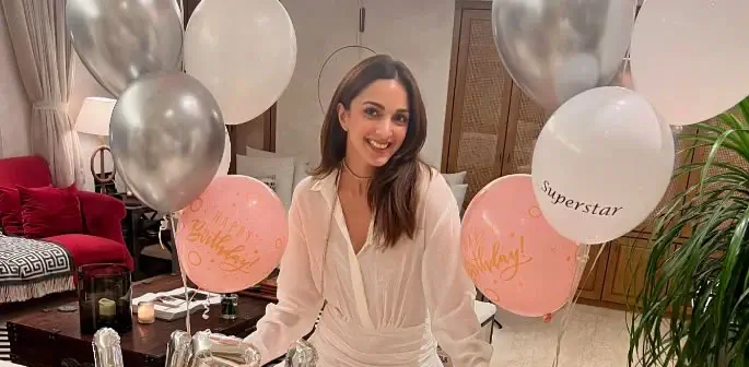 Kiara Advani Celebrates 33rd Birthday with Outpouring of Love