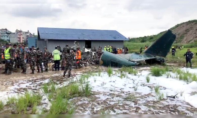 Harrowing Videos Capture Nepal Saurya Airlines Plane crash