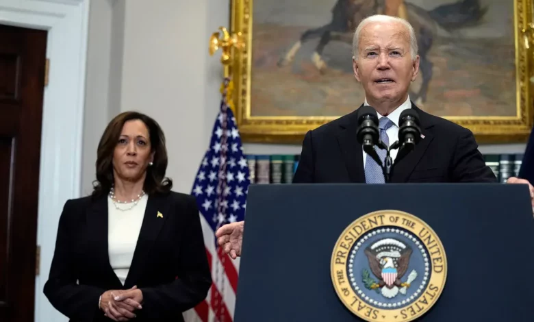 Kamala Harris Emerges as Democratic Frontrunner After Biden Exit