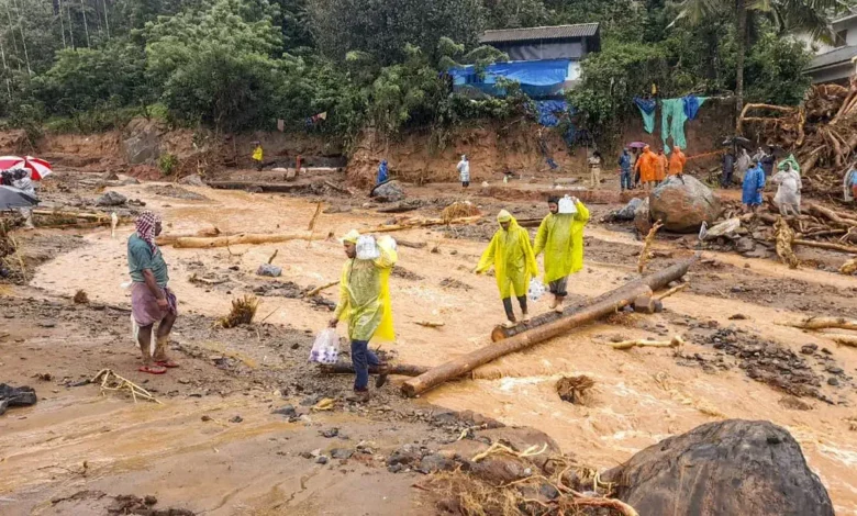 Kerala Landslides Claim 158 Lives, 191 Still Missing