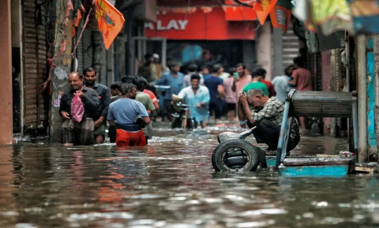 Delhi Downpour Disrupts Flights, Triggers Waterlogging Woes